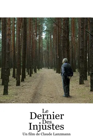 The Last of the Unjust afişi