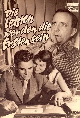 Görsel: TMDB The Last Ones Shall Be First afişi