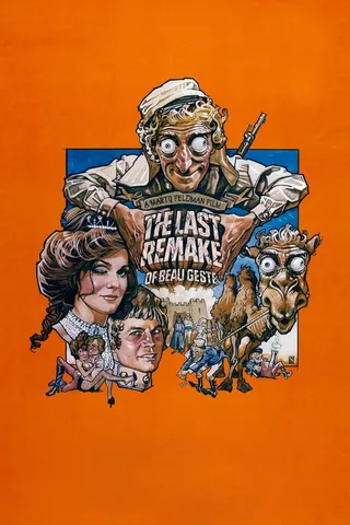 The Last Remake of Beau Geste afişi