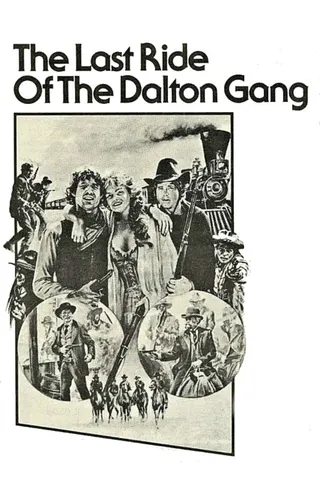 The Last Ride of the Dalton Gang afişi