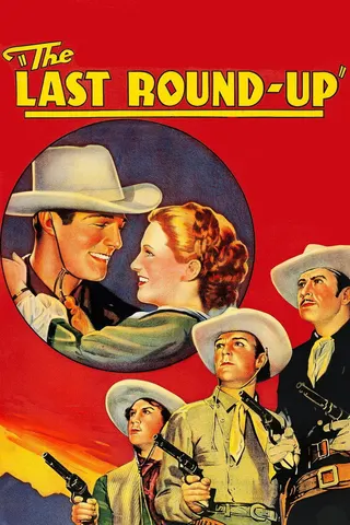 Görsel: TMDB The Last Round-Up afişi