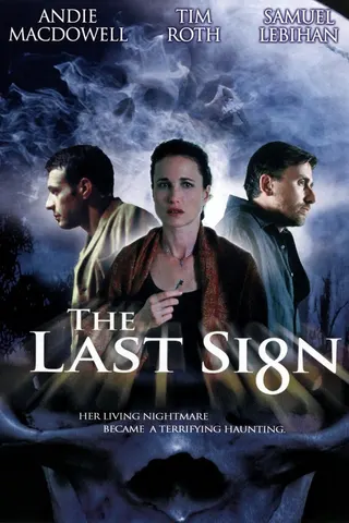 Görsel: TMDB The Last Sign afişi