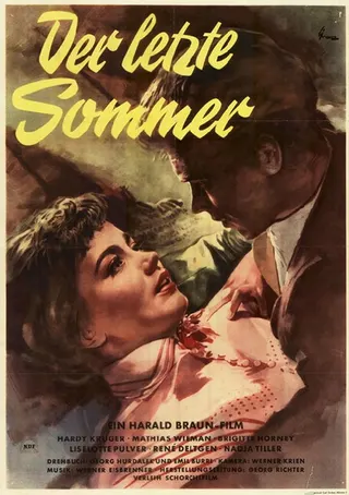 Görsel: TMDB The Last Summer afişi