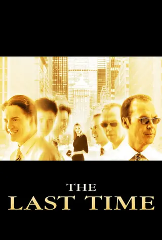 The Last Time afişi