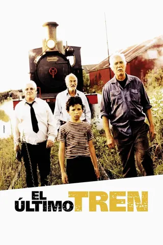 The Last Train afişi