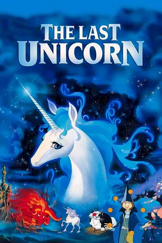 The Last Unicorn afişi