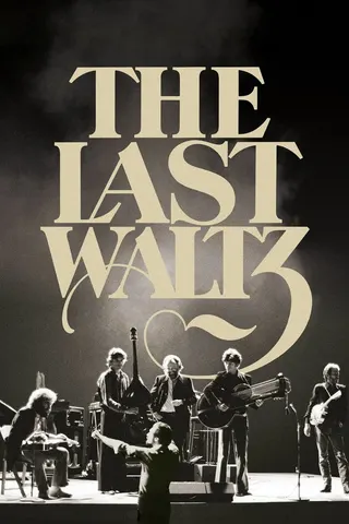 The Last Waltz afişi