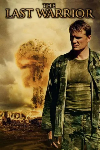 The Last Warrior afişi