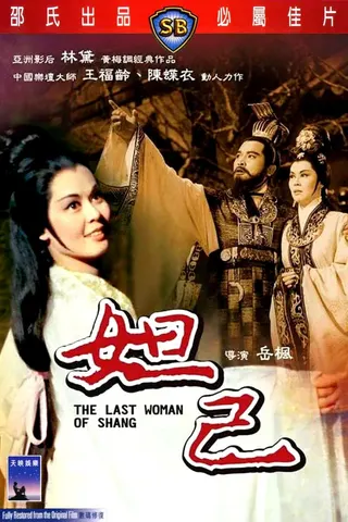 Görsel: TMDB The Last Woman of Shang afişi