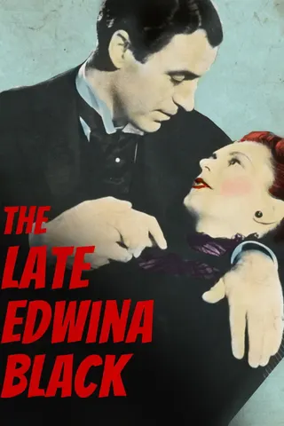 Görsel: TMDB The Late Edwina Black afişi