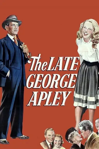 Görsel: TMDB The Late George Apley afişi
