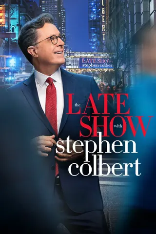 Görsel: TMDB The Late Show with Stephen Colbert afişi