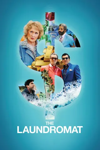 Görsel: TMDB The Laundromat afişi