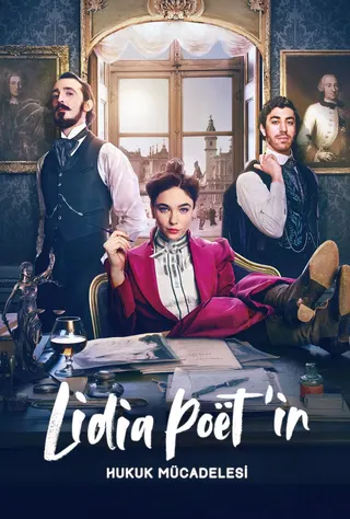 Görsel: TMDB The Law According to Lidia Poet afişi