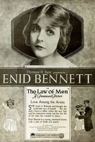 The Law of Men afişi