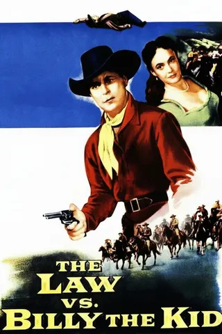 The Law vs. Billy the Kid afişi