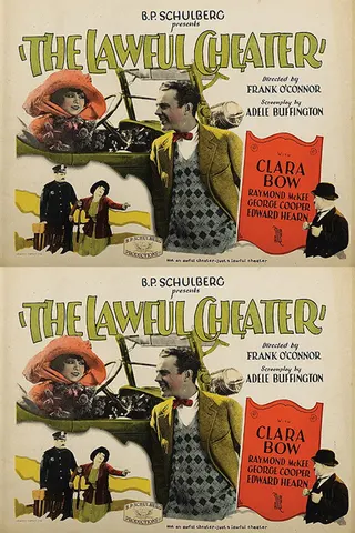 The Lawful Cheater afişi