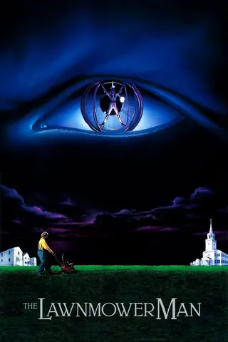 Görsel: TMDB The Lawnmower Man afişi
