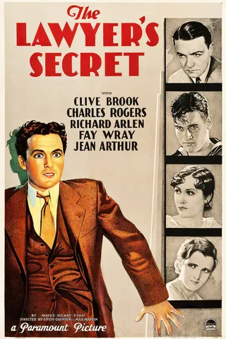 Görsel: TMDB The Lawyer's Secret afişi