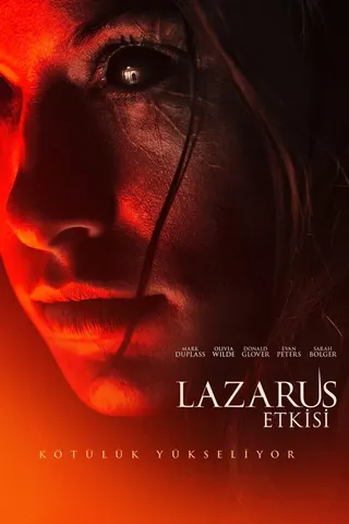 The Lazarus Effect afişi