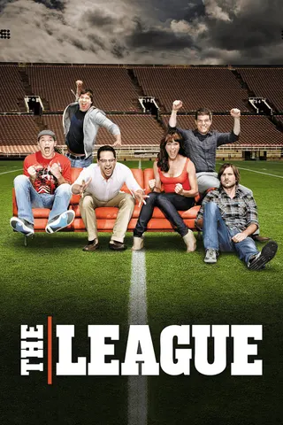 Görsel: TMDB The League afişi