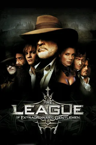 The League of Extraordinary Gentlemen afişi
