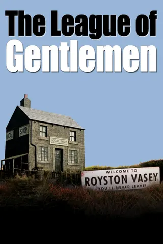 The League of Gentlemen afişi