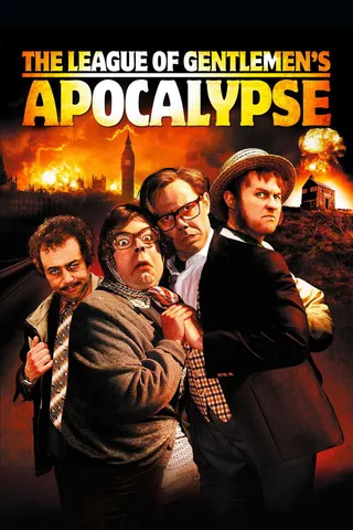 The League of Gentlemen's Apocalypse afişi