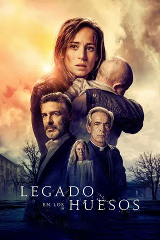 The Legacy of the Bones afişi