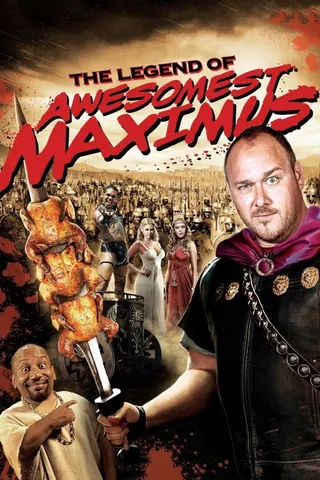 The Legend of Awesomest Maximus afişi