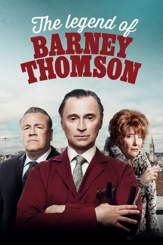 The Legend of Barney Thomson afişi