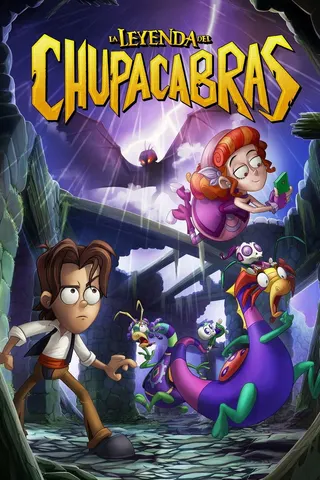 Görsel: TMDB The Legend of Chupacabras afişi