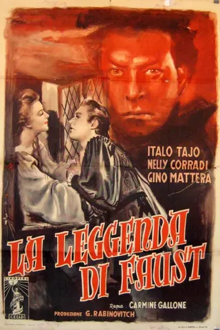 The Legend of Faust afişi