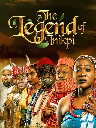 The Legend of Inikpi afişi