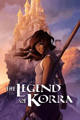 The Legend of Korra afişi