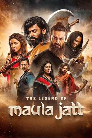 Görsel: TMDB The Legend of Maula Jatt afişi