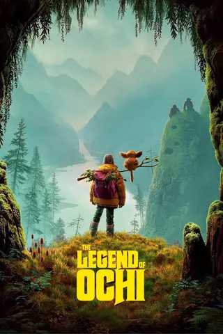 Görsel: TMDB The Legend of Ochi afişi