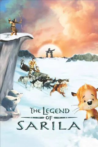 The Legend of Sarila afişi
