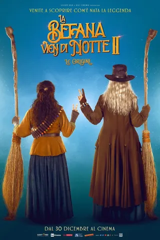 The Legend of the Christmas Witch 2: The Origins afişi