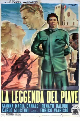 The Legend of the Piave afişi