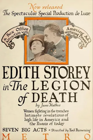 The Legion of Death afişi