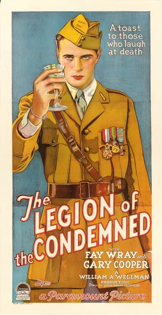 The Legion of the Condemned afişi