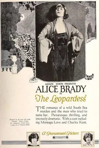 The Leopardess afişi