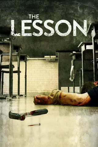 Görsel: TMDB The Lesson afişi