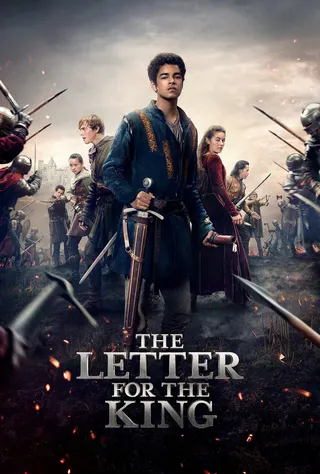Görsel: TMDB The Letter for the King afişi