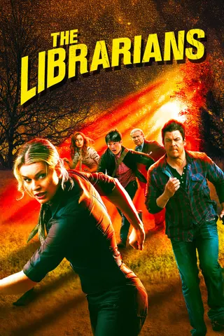 Görsel: TMDB The Librarians afişi
