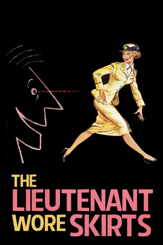 The Lieutenant Wore Skirts afişi