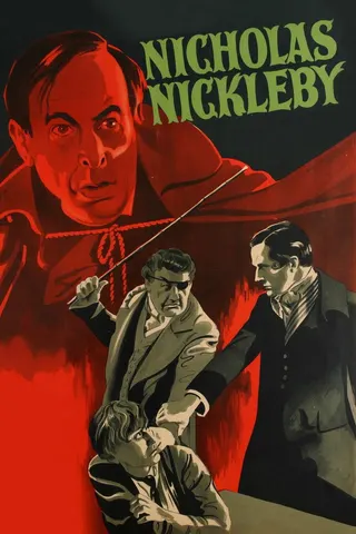 Görsel: TMDB The Life and Adventures of Nicholas Nickleby afişi