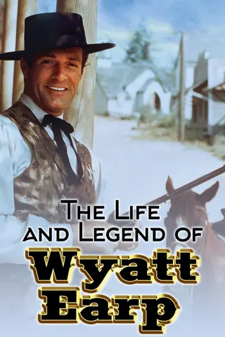 Görsel: TMDB The Life and Legend of Wyatt Earp afişi