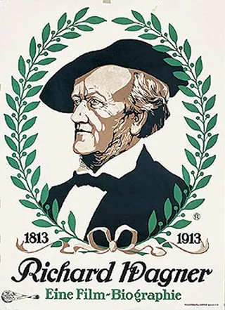 The Life and Works of Richard Wagner afişi